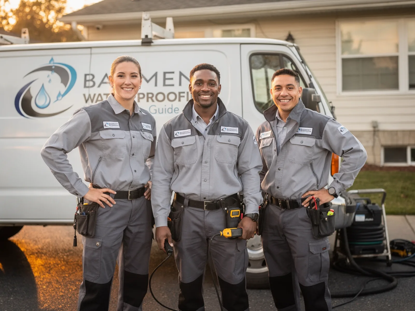 Basement Waterproofing Near Me company in Newburg, WV