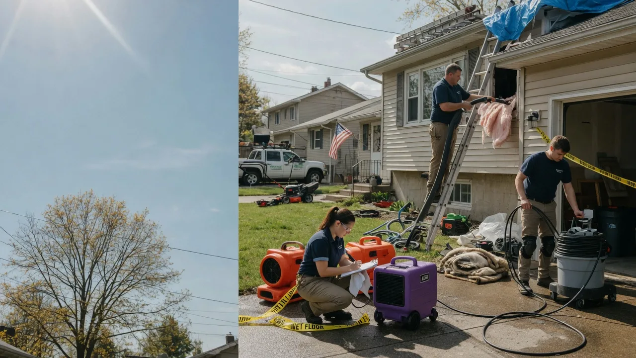 Emergency Water Removal in Newburg, WV near me